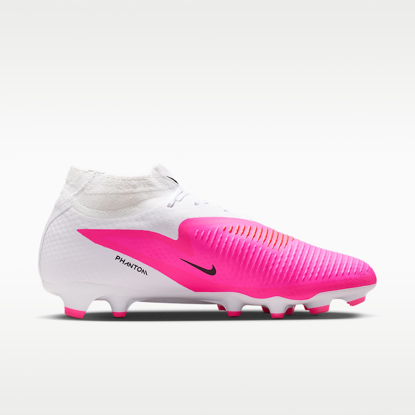 Nike Phantom 6 High Academy Fußballschuh für verschiedene Böden – Multi-Color/Schwarz