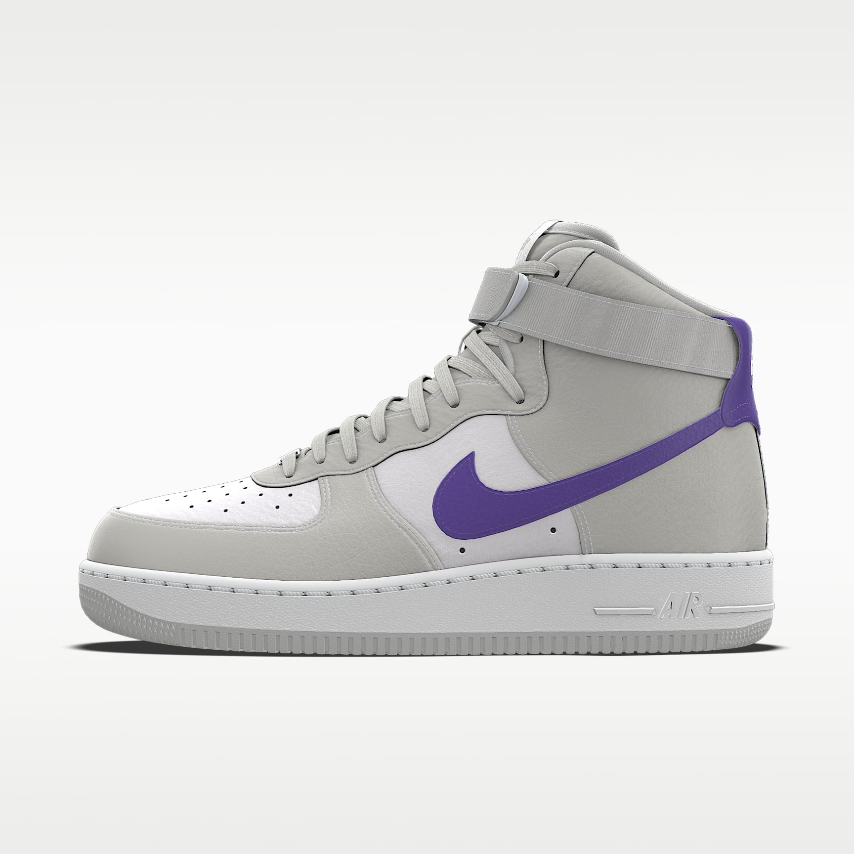 Nike Air Force 1 High By You personalisierbarer Schuh (Damen) – Multi-Color/Multi-Color/Multi-Color [8563039723]