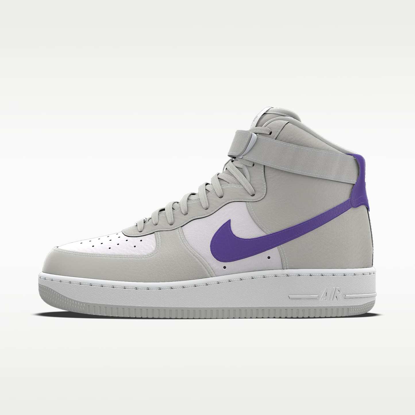 Nike Air Force 1 High By You personalisierbarer Schuh (Damen) – Multi-Color/Multi-Color/Multi-Color [8563039723]
