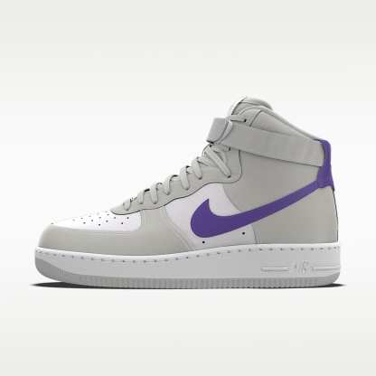 Nike Air Force 1 High By You personalisierbarer Schuh (Damen) – Multi-Color/Multi-Color/Multi-Color [8563039723]