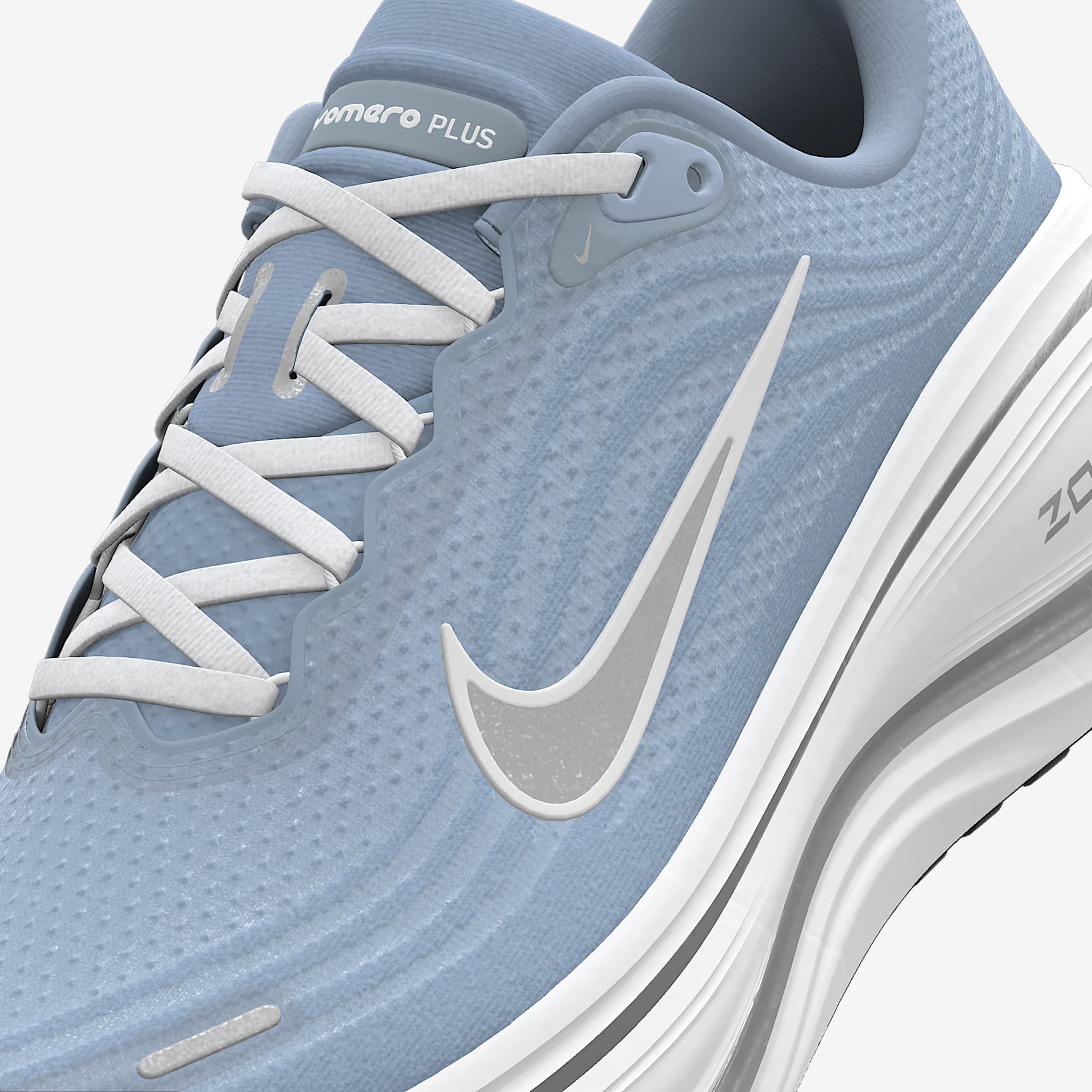 Nike Vomero Plus By You personalisierbarer Straßenlaufschuh (Damen) – Multi-Color/Multi-Color [9742927606]