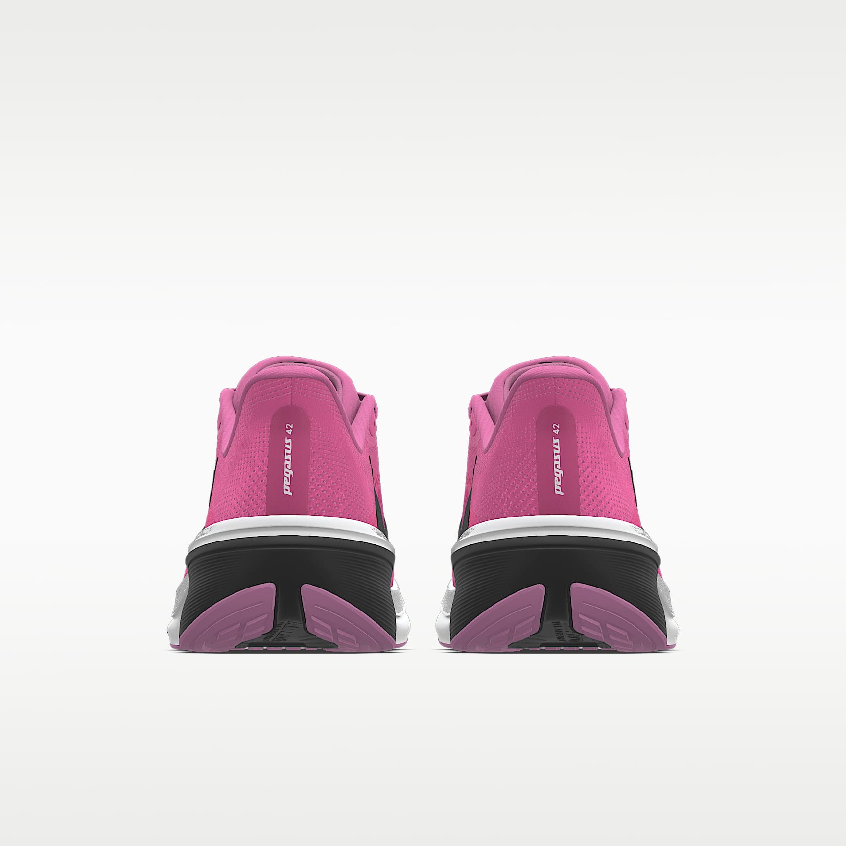 Nike Pegasus 42 By You personalisierbarer Straßenlaufschuh (Damen) – Multi-Color/Multi-Color [5984811666]