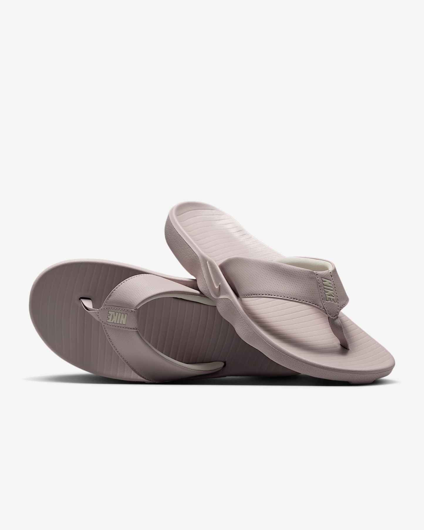 Nike Marina Slides (Herren) – Moon Particle/Light Orewood Brown