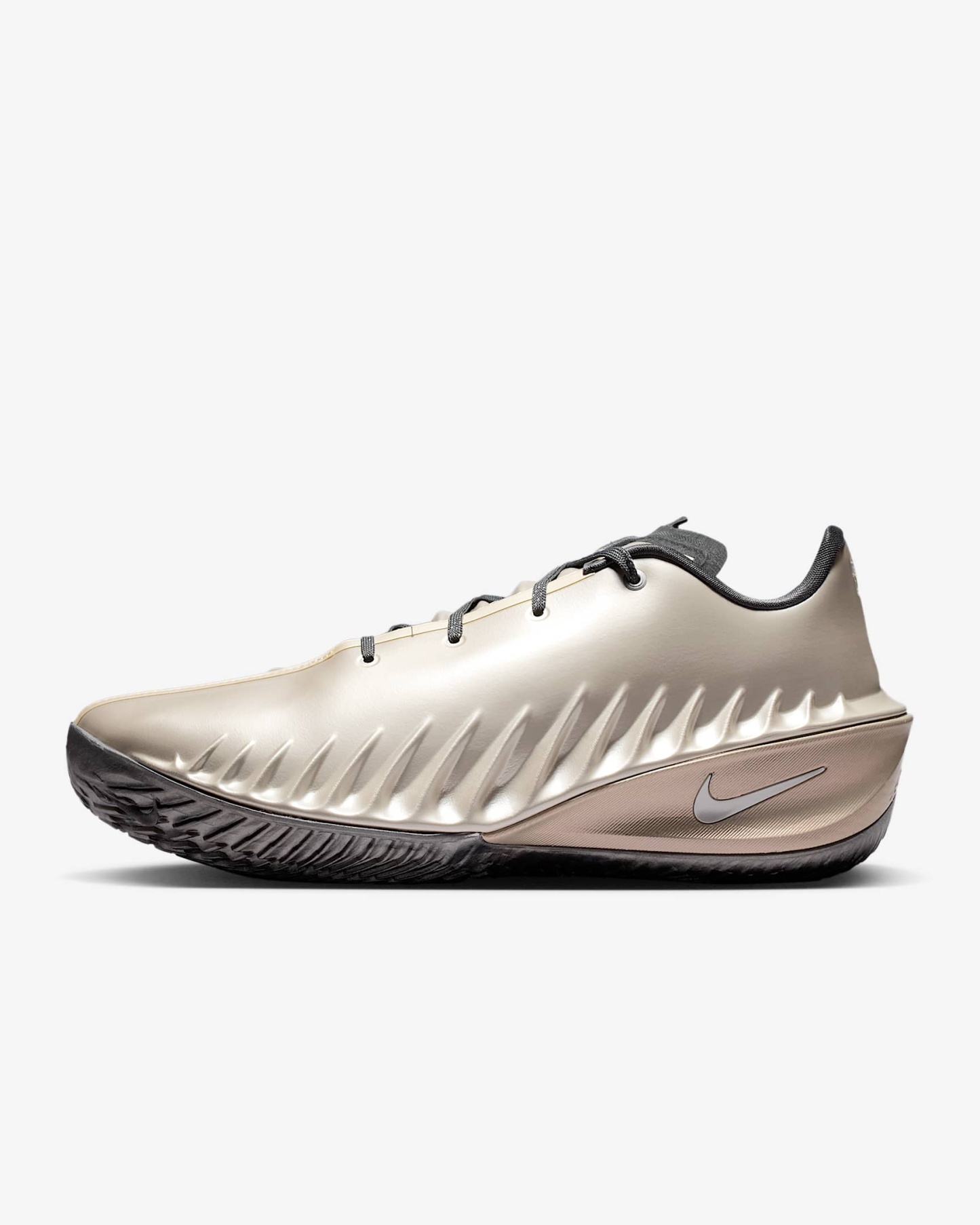 Nike G.T. Cut 4 "Rob Dillingham" Basketballschuh – Metallic Silver/Iron Grey