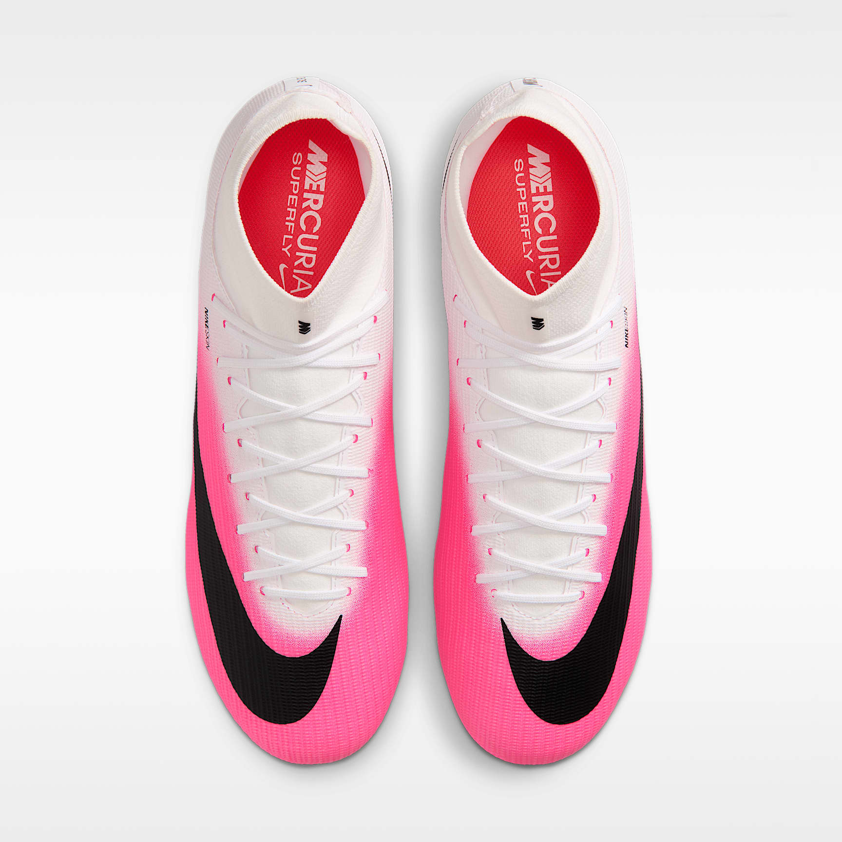 Nike Mercurial Superfly 11 Academy High-Top-Fußballschuh für verschiedene Böden – Multi-Color/Schwarz