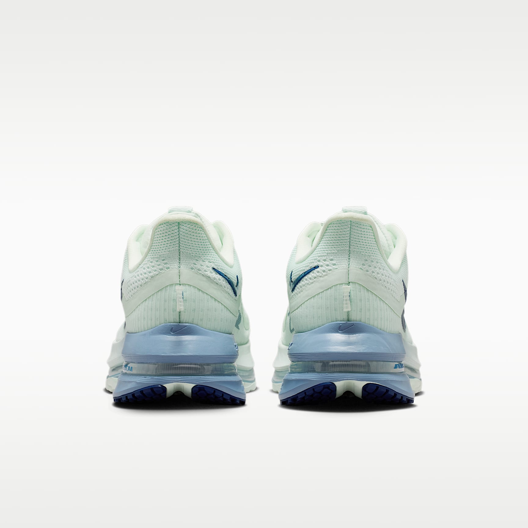 Nike Pegasus Premium Straßenlaufschuh (Damen) – Barely Green/Work Blue/Football Grey/Blue Void
