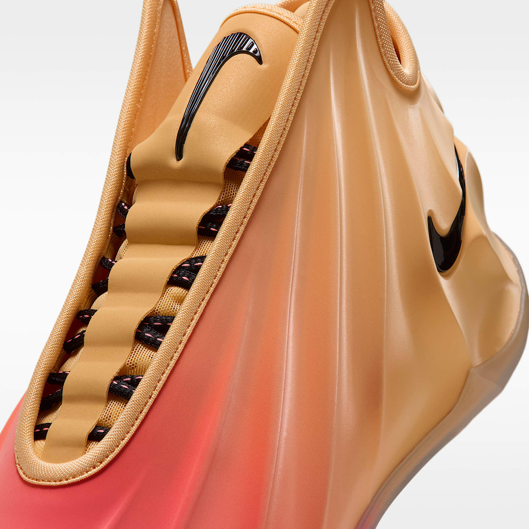 G.T. Future "Unseen Hours" Basketballschuh – Topaz Gold/Sunblush/Schwarz