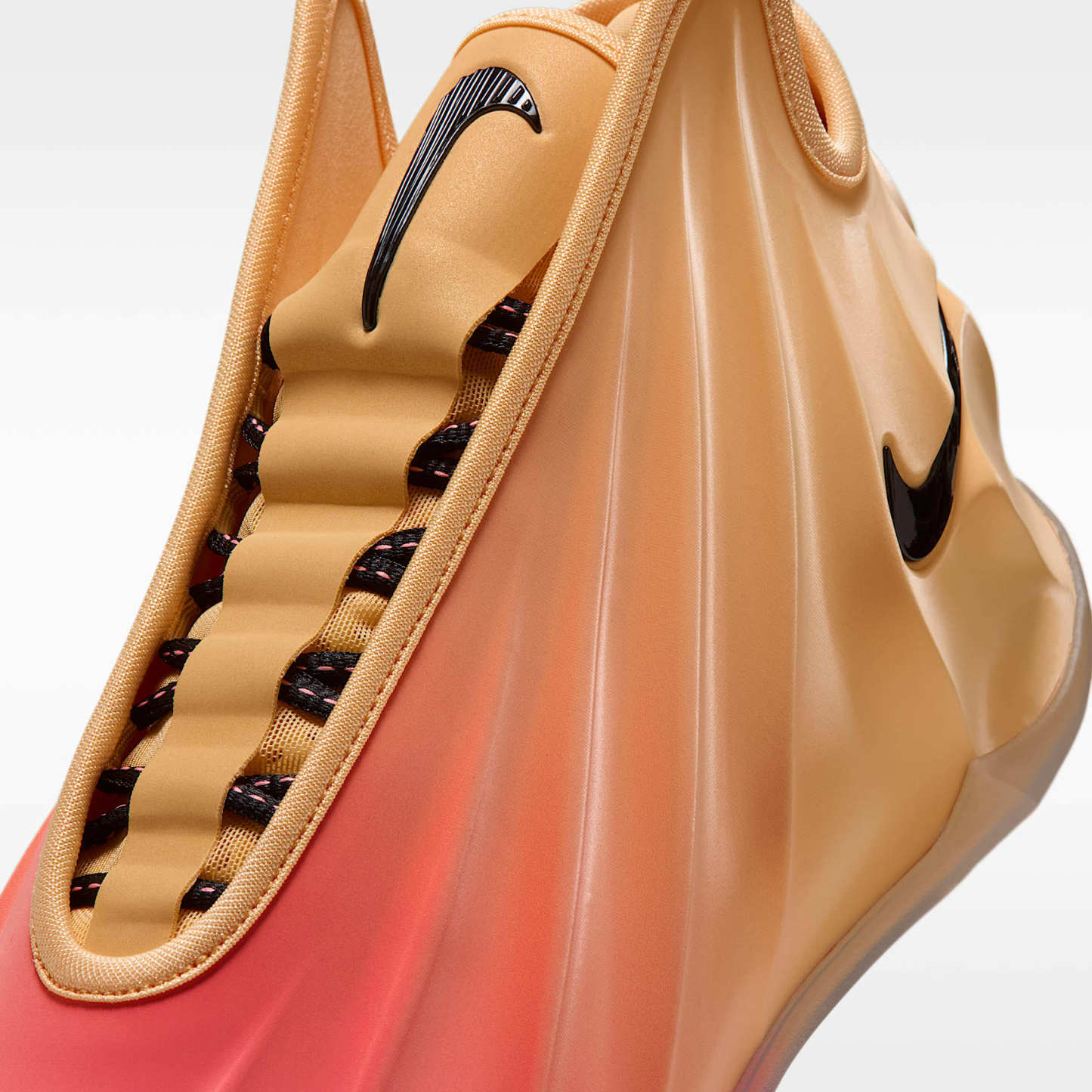 G.T. Future "Unseen Hours" Basketballschuh – Topaz Gold/Sunblush/Schwarz
