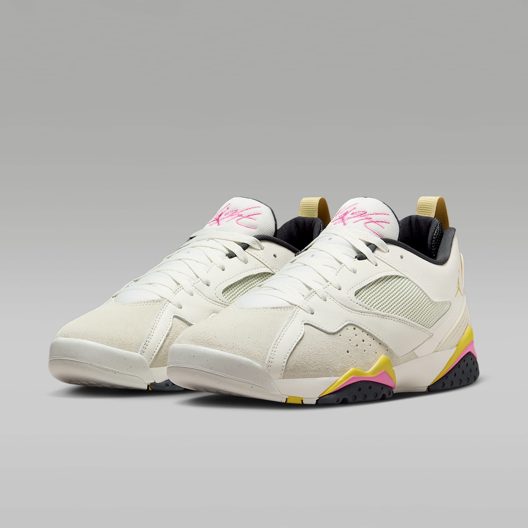 Air Jordan MVP 92 Schuh (Herren) – Sail/Sea Glass/Bright Citron/Pinksicle