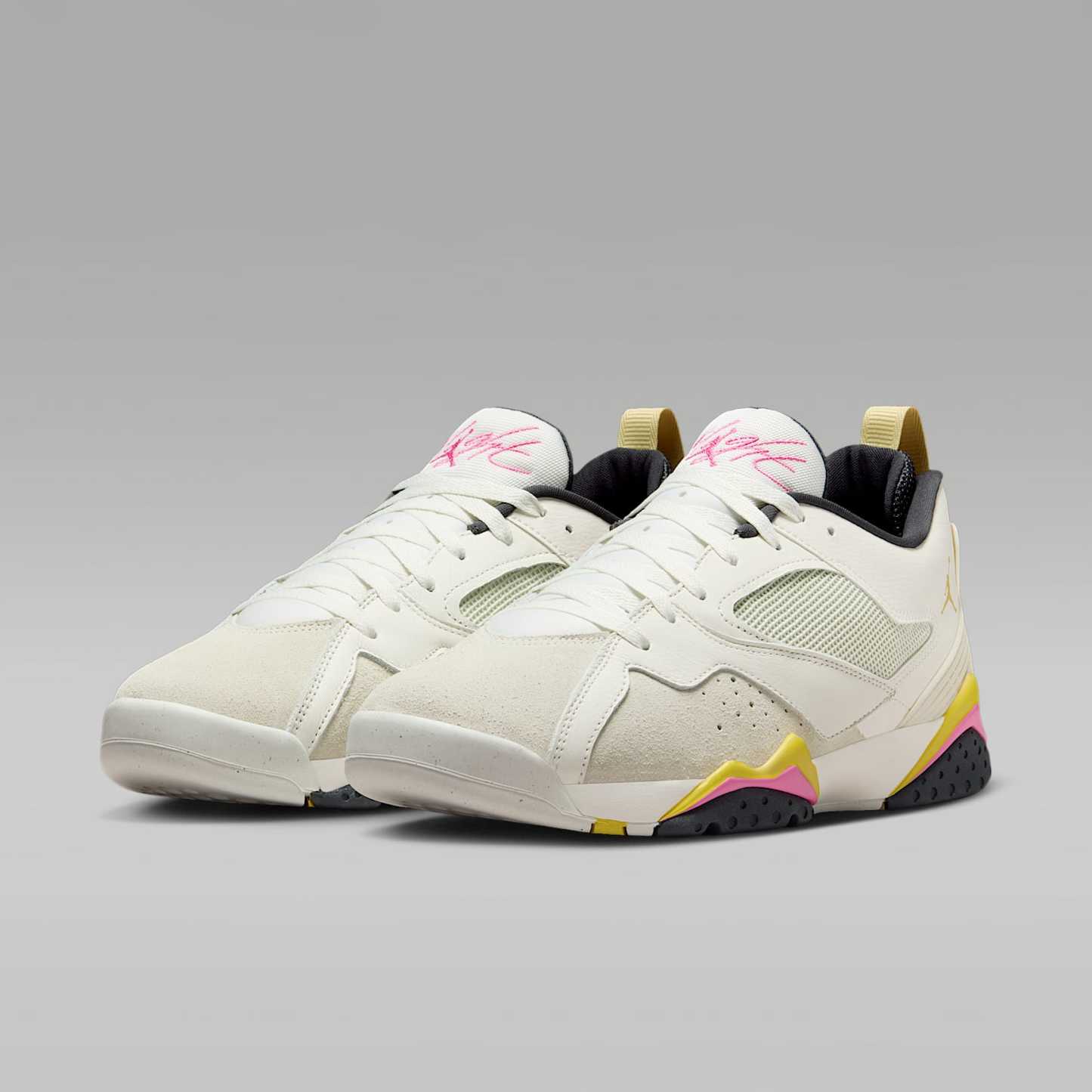 Air Jordan MVP 92 Schuh (Herren) – Sail/Sea Glass/Bright Citron/Pinksicle