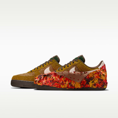Nike Air Force 1 '07 Schuh (Herren) – Olive Flak/Medium Olive/Fir/Sail