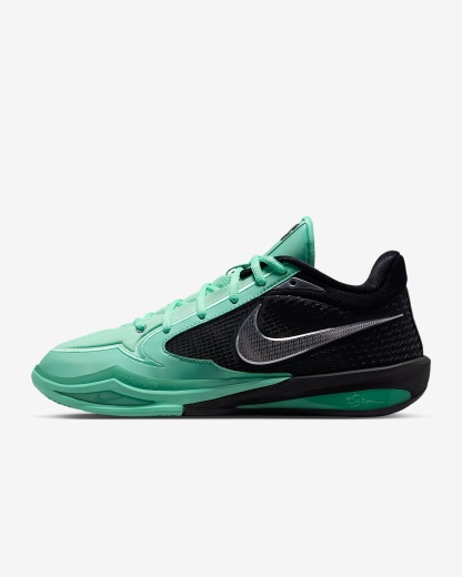 Sabrina 4 Basketballschuh – Green Glow/Schwarz/Metallic Silver