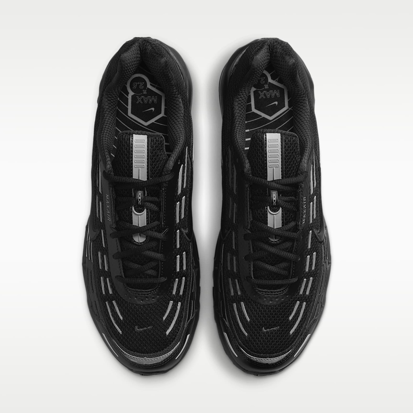 Nike Air Max TL 2.5 Schuh (Herren) – Schwarz/Schwarz/Metallic Silver/Schwarz