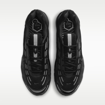 Nike Air Max TL 2.5 Schuh (Herren) – Schwarz/Schwarz/Metallic Silver/Schwarz