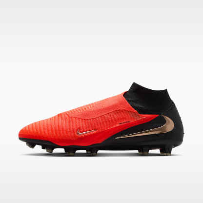 Nike Phantom 6 High Elite Fußballschuh für Kunstrasen – Bright Crimson/Bright Crimson/Schwarz