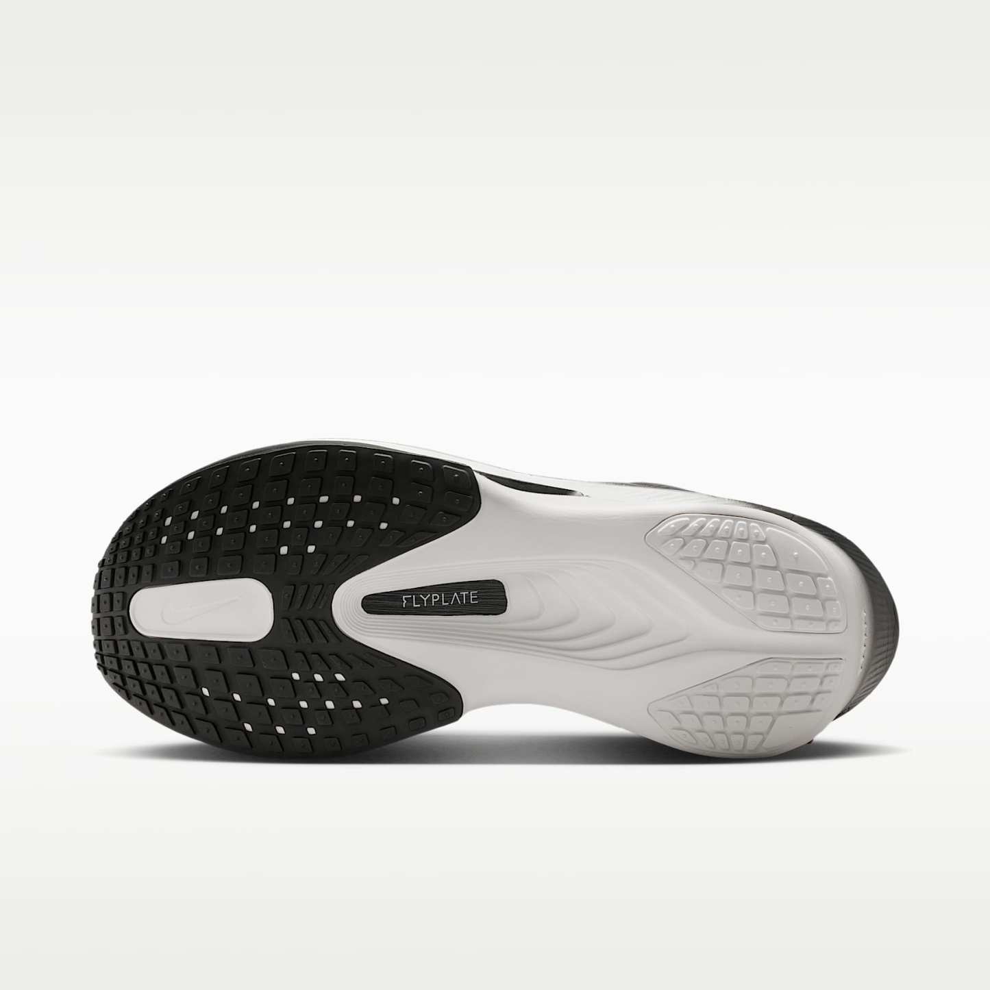 Nike Zoom Fly 6 Straßenlaufschuh für Wettkämpfe (Herren) – Schwarz/Light Smoke Grey/Weiß
