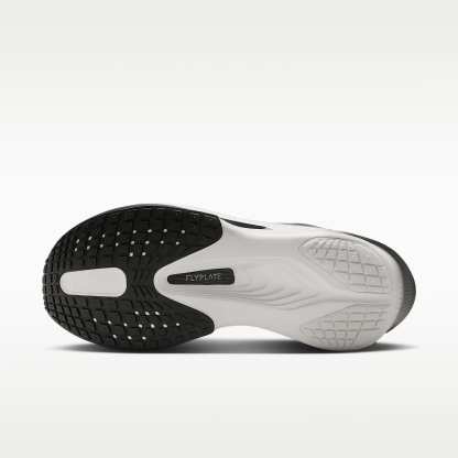 Nike Zoom Fly 6 Straßenlaufschuh für Wettkämpfe (Herren) – Schwarz/Light Smoke Grey/Weiß