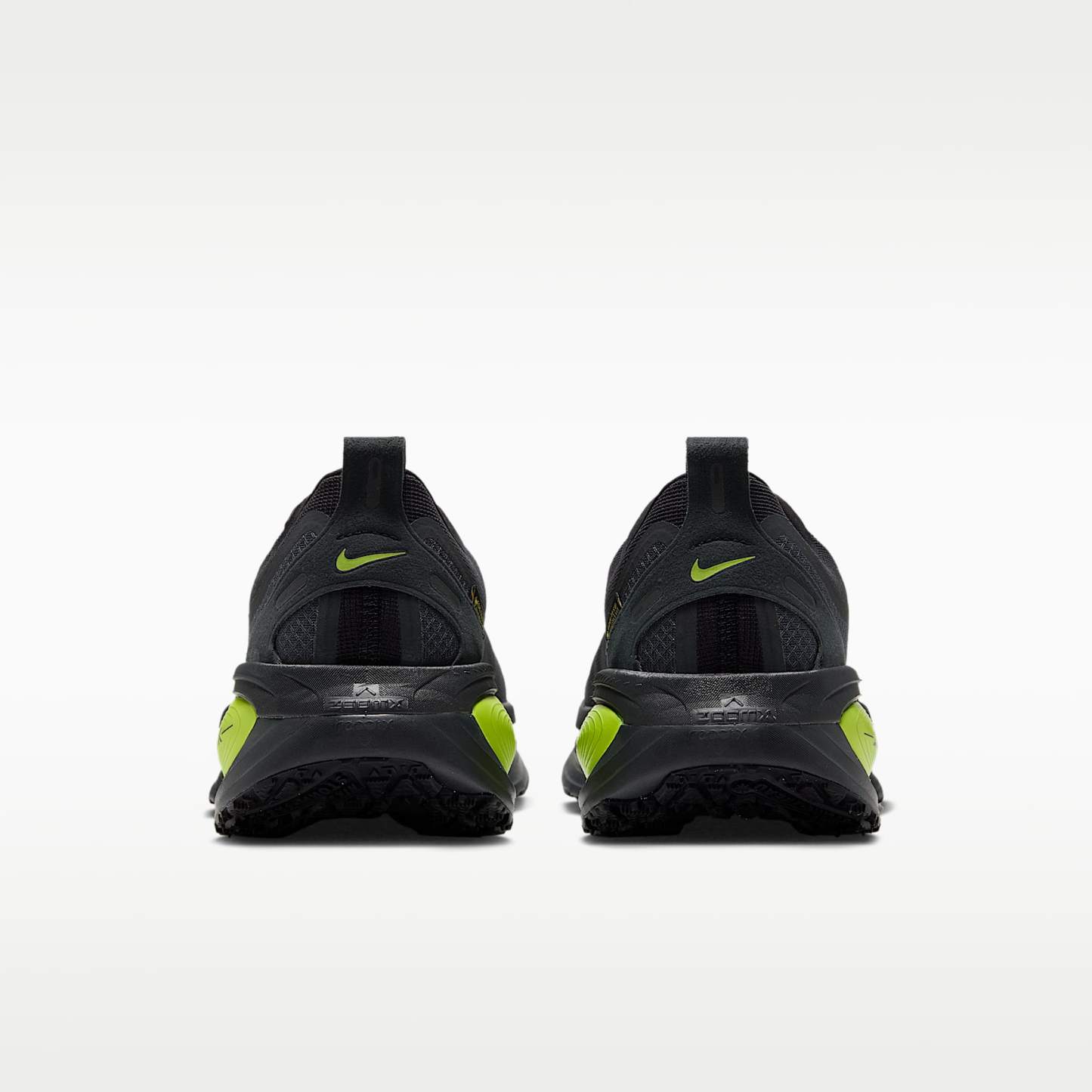 Nike Vomero 18 GORE-TEX wasserdichter Straßenlaufschuh mit reflektierenden Akzenten (Herren) – Anthracite/Lemon Venom/Schwarz