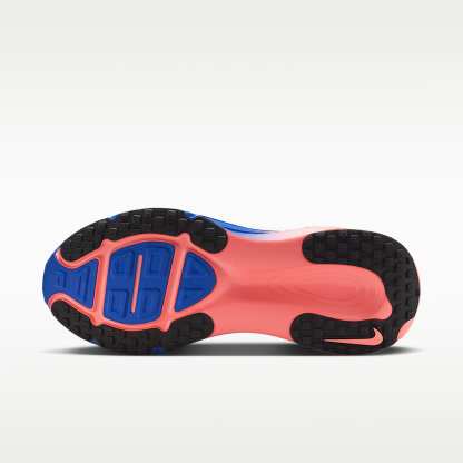 Nike Vomero 18 Straßenlaufschuh (Herren) – Weiß/Racer Blue/Atomic Pink/Schwarz