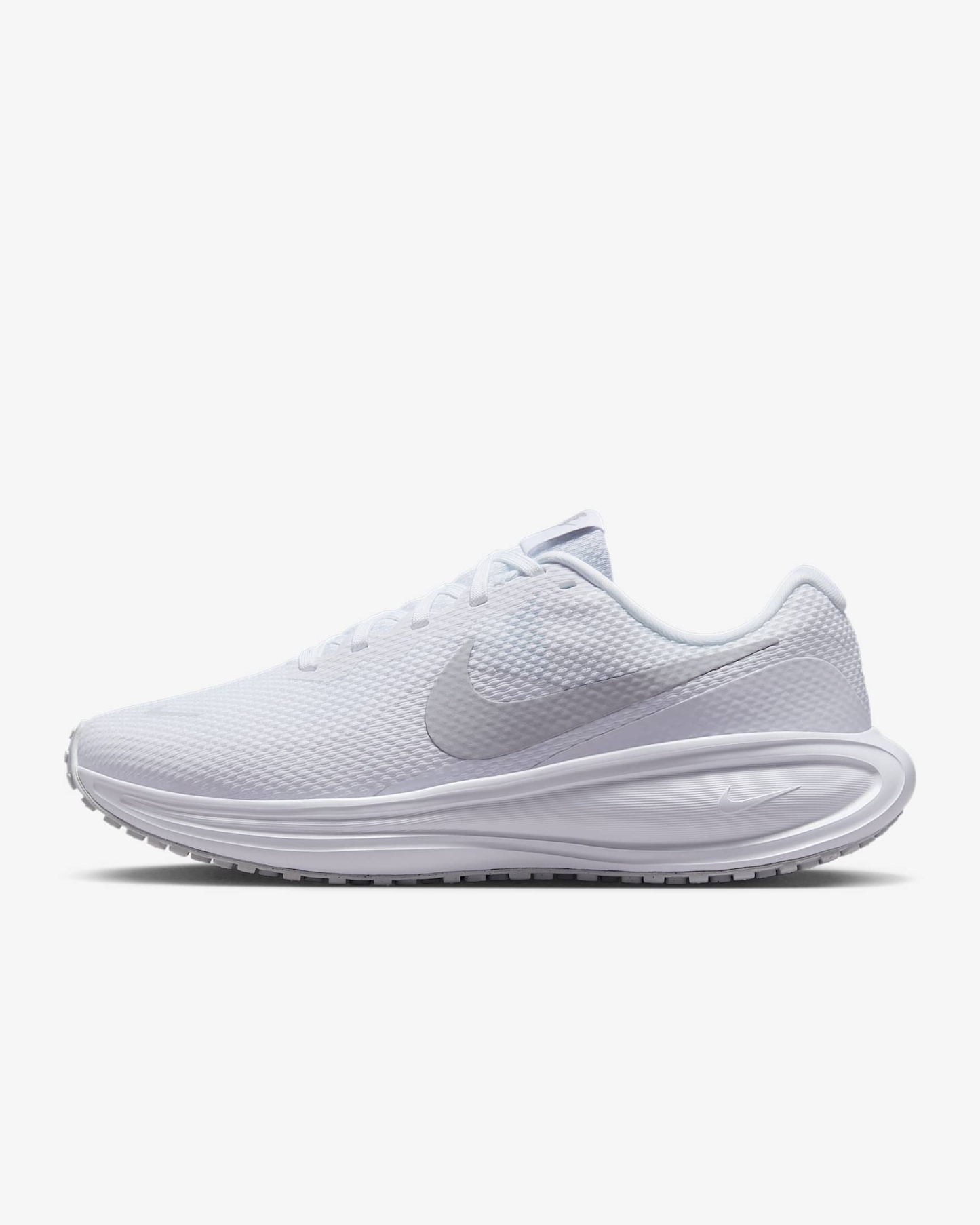 Nike Revolution 8 Straßenlaufschuh (Damen) – Weiß/Pure Platinum