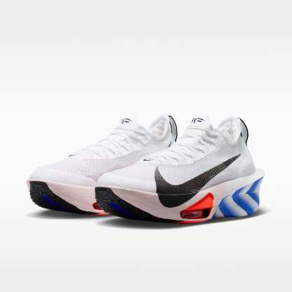 Nike Alphafly 3 Herren-Straßenlaufschuh für Wettkämpfe – Weiß/Platinum Violet/Silt Red/Schwarz