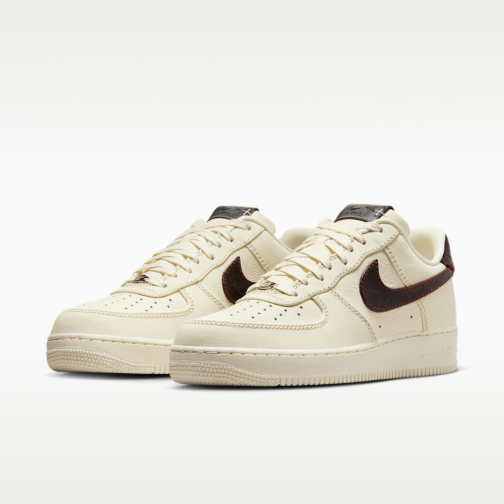 Nike Air Force 1 '07 Herrenschuh – Soft Pearl/Weiß/Ghost