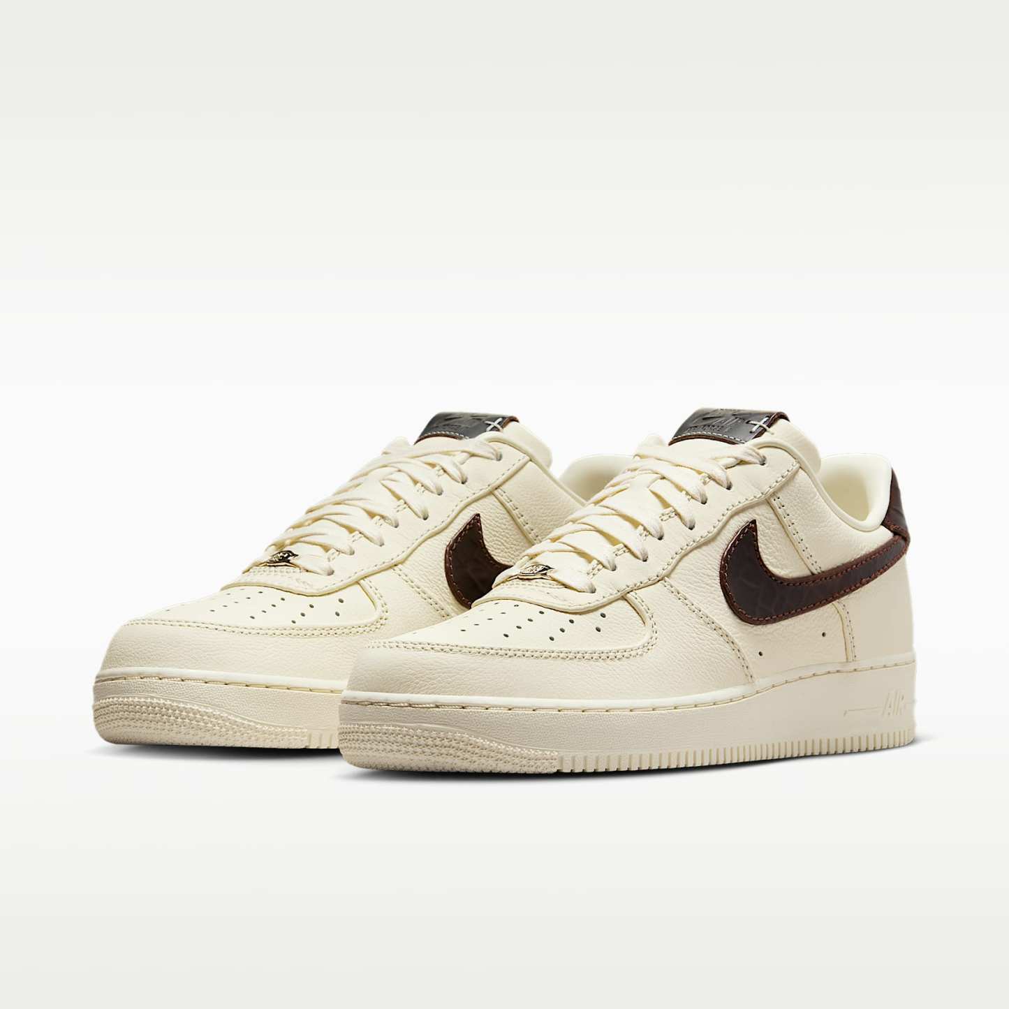 Nike Air Force 1 '07 Herrenschuh – Soft Pearl/Weiß/Ghost