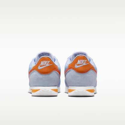 Nike Cortez Textile Schuh (Damen) – Hydrogen Blue/Weiß/Hot Curry