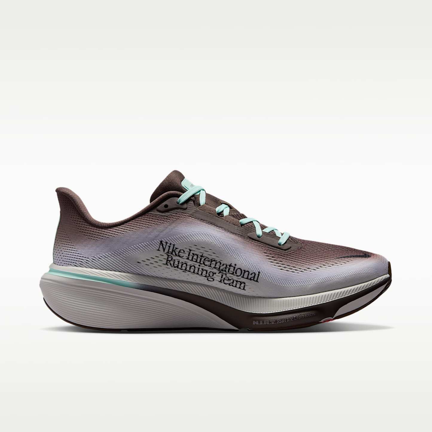 Nike Pegasus 42 Straßenlaufschuh (Herren) – Ironstone/Sea Glass/Arctic Green/Schwarz
