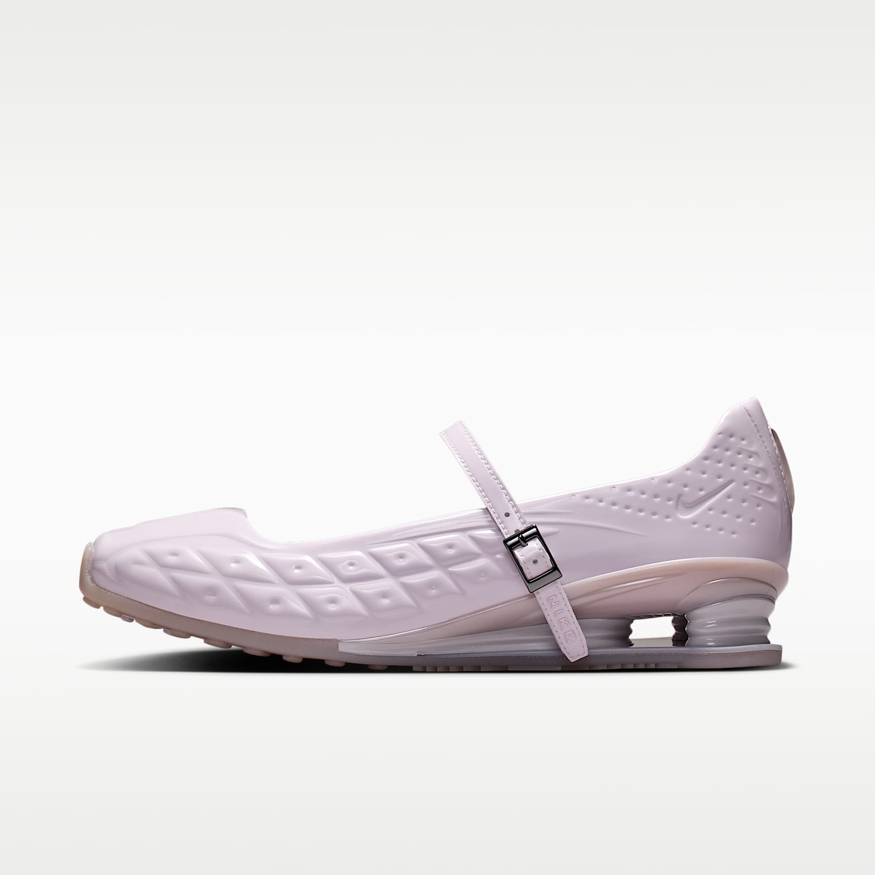 Nike Shox Z Calistra Schuh (Damen) – Pearl Pink/Platinum Violet