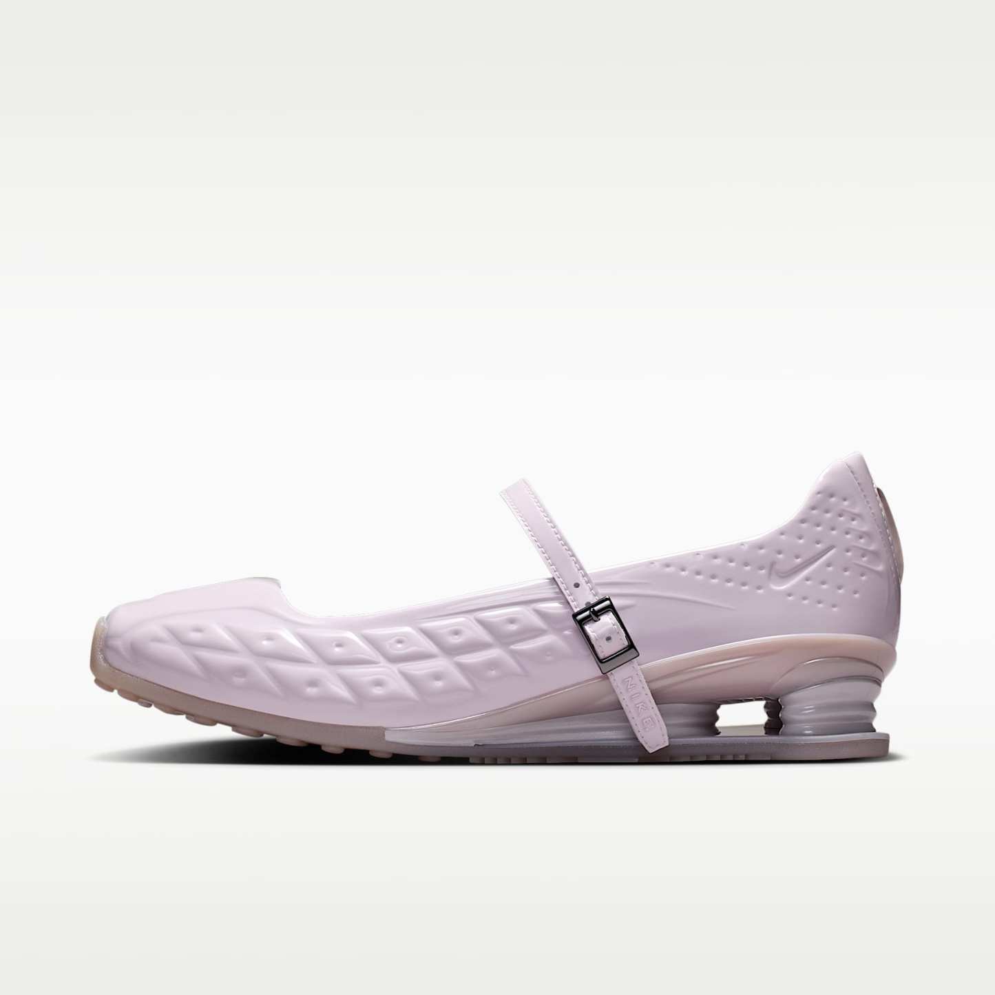 Nike Shox Z Calistra Schuh (Damen) – Pearl Pink/Platinum Violet