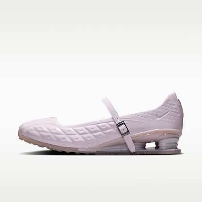 Nike Shox Z Calistra Schuh (Damen) – Pearl Pink/Platinum Violet
