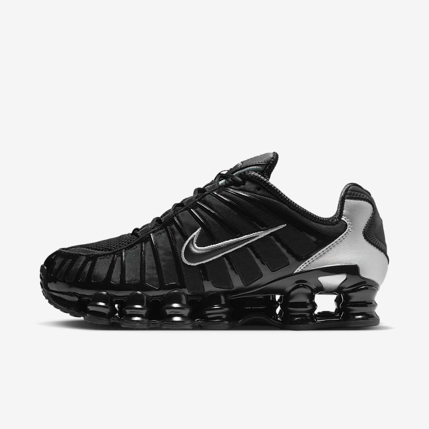 Nike Shox TL Schuh (Damen) – Schwarz/Metallic Silver