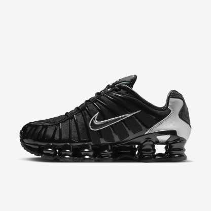 Nike Shox TL Schuh (Damen) – Schwarz/Metallic Silver