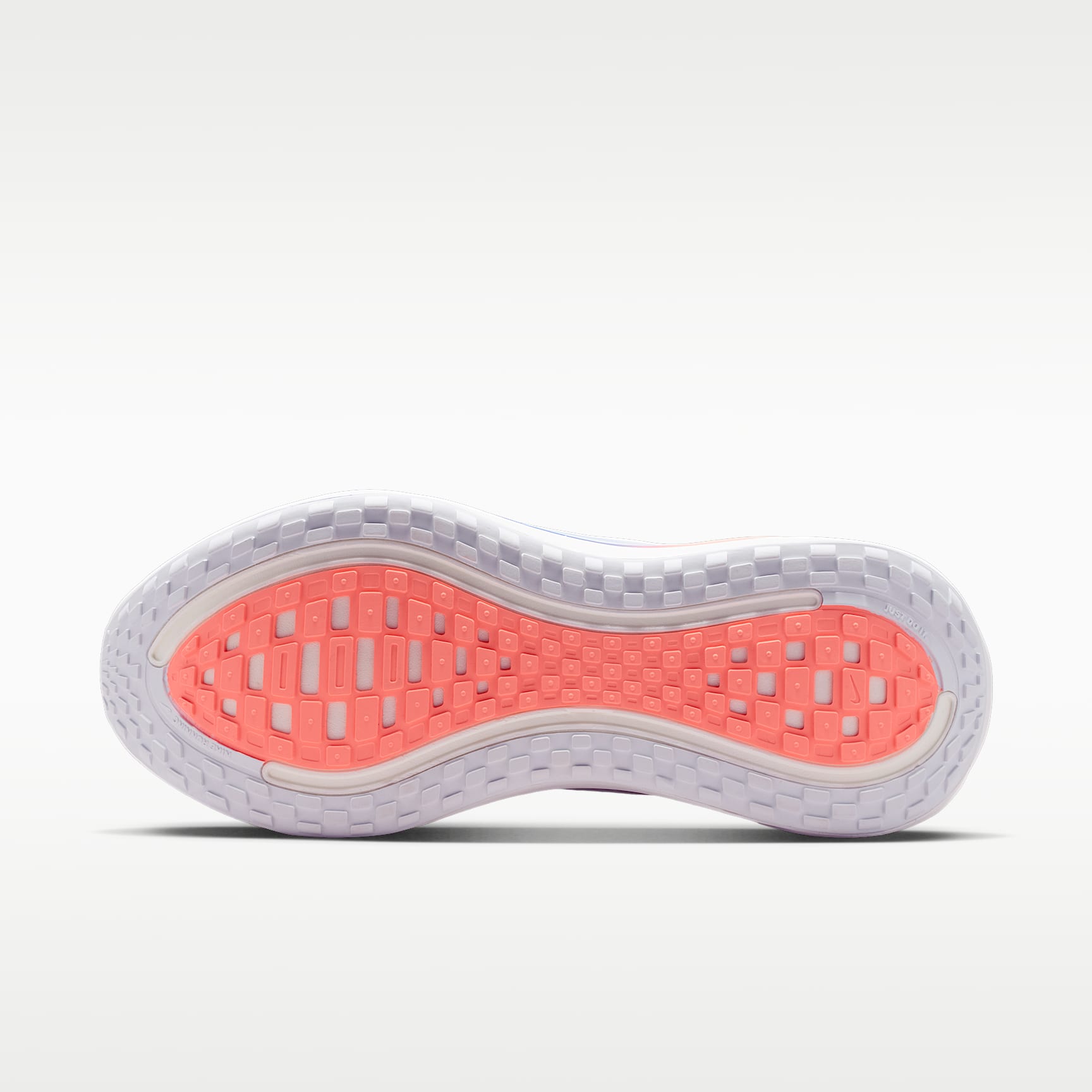 Nike Vomero Plus Straßenlaufschuh (Herren) – Weiß/Atomic Pink/Racer Blue/Schwarz