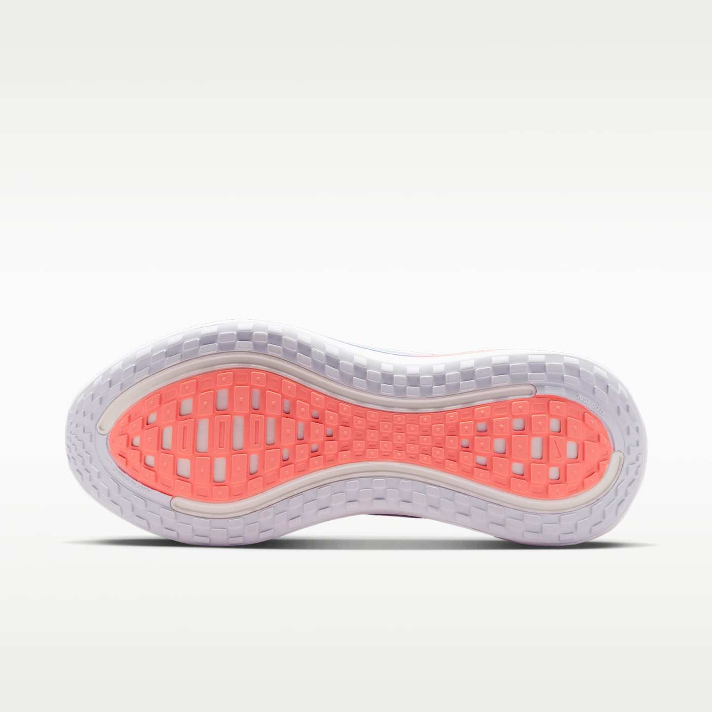 Nike Vomero Plus Straßenlaufschuh (Herren) – Weiß/Atomic Pink/Racer Blue/Schwarz