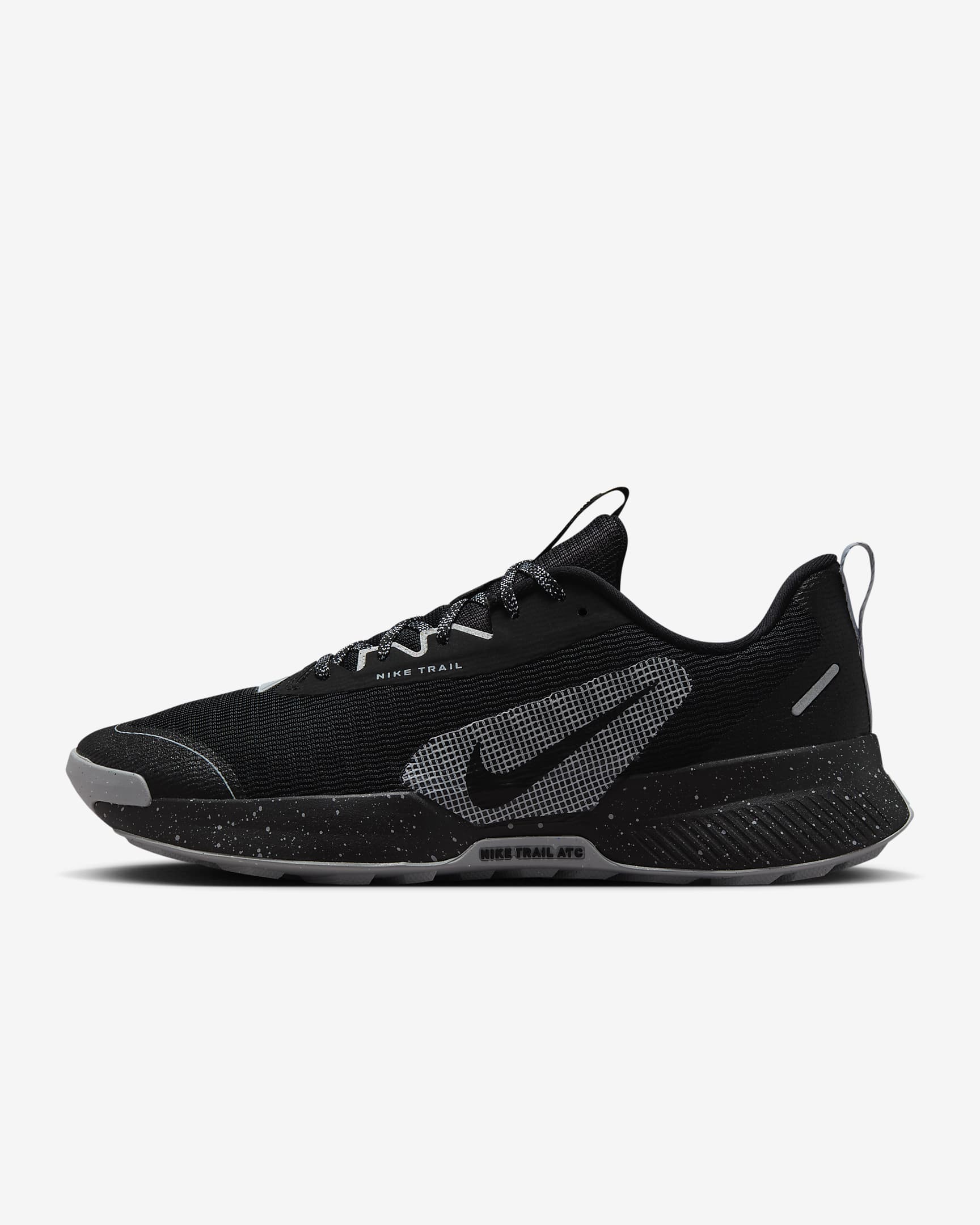 Nike Juniper Trail 3 Traillaufschuh (Herren) – Schwarz/Wolf Grey/Photon Dust/Schwarz