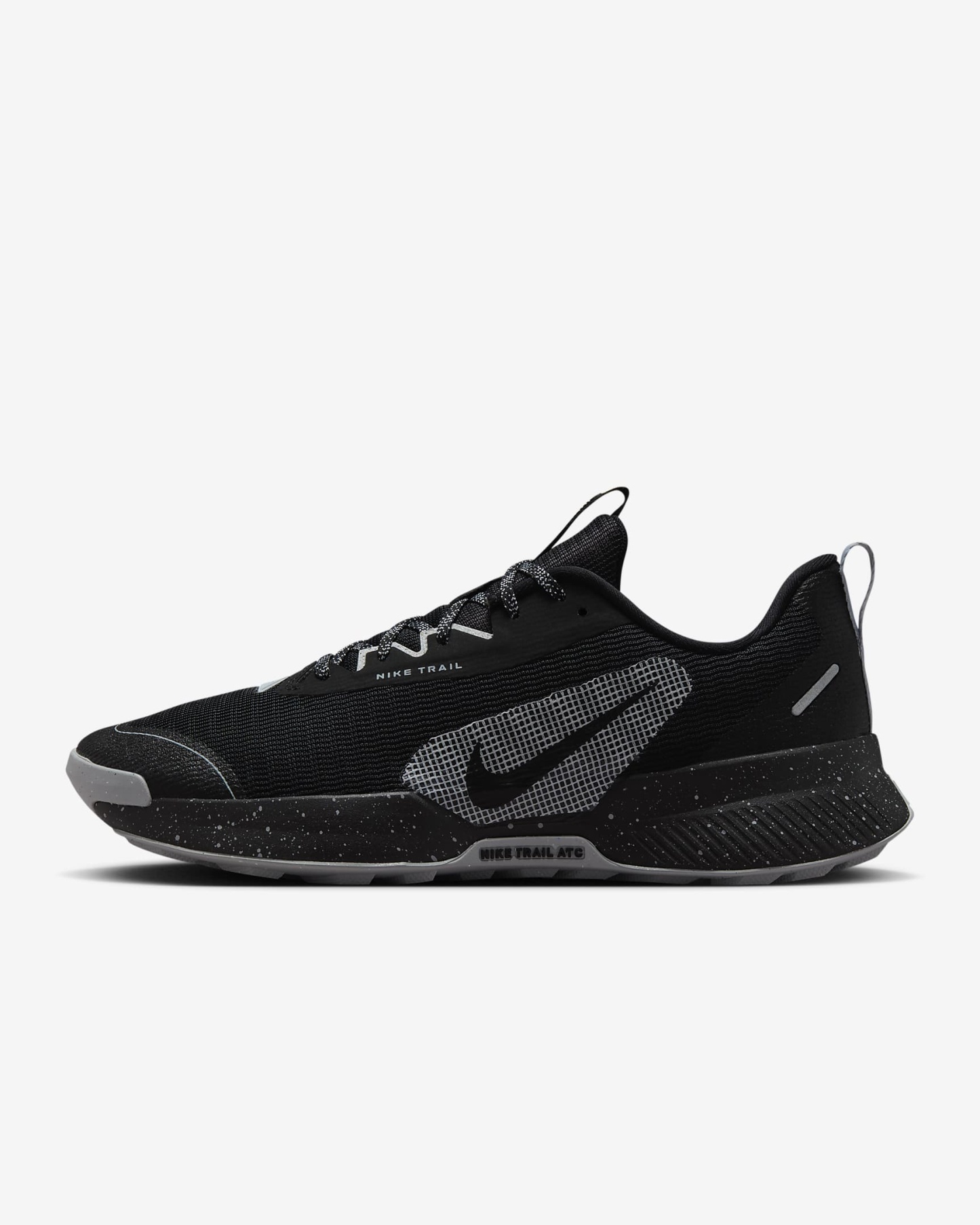 Nike Juniper Trail 3 Traillaufschuh (Herren) – Schwarz/Wolf Grey/Photon Dust/Schwarz