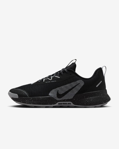 Nike Juniper Trail 3 Traillaufschuh (Herren) – Schwarz/Wolf Grey/Photon Dust/Schwarz