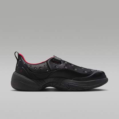 Jordan Pointe Schuh (Damen) – Weiß/Schwarz/Metallic Silver/University Red