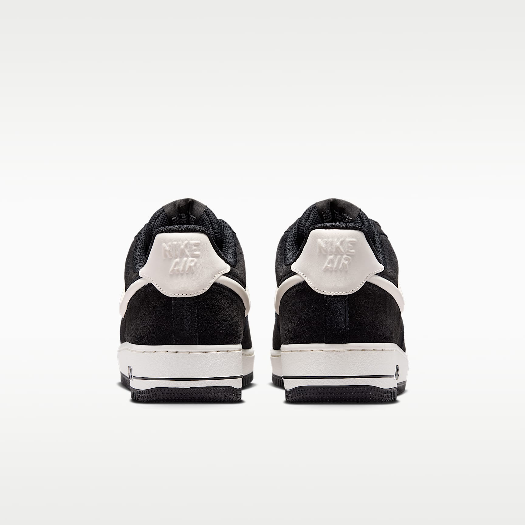 Nike Air Force 1 '07 LV8 Schuh (Herren) – Schwarz/Sail