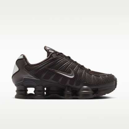 Nike Shox TL Schuh (Damen) – Velvet Brown/Metallic Silver