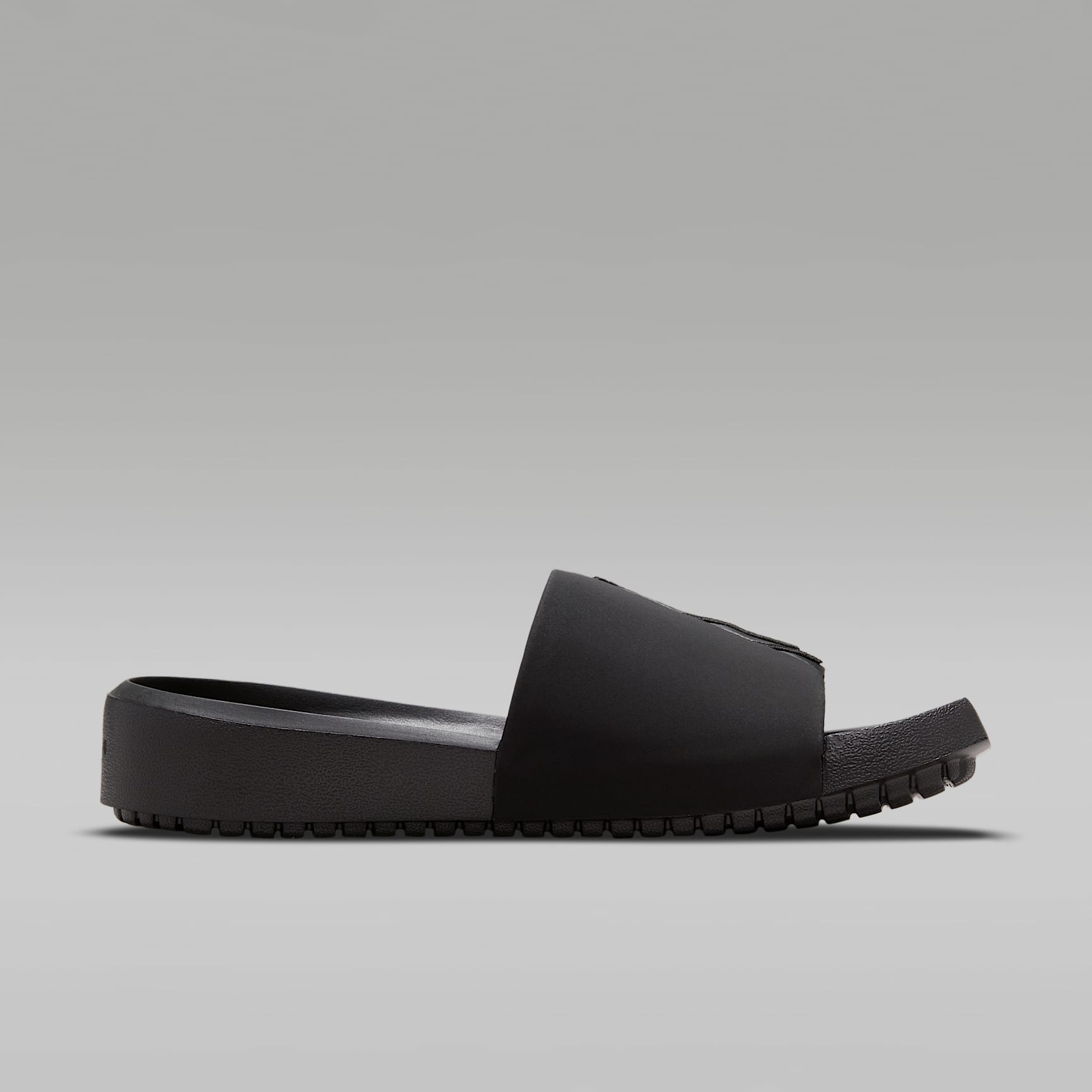 Jordan NOLA Damen-Slides – Schwarz/Schwarz/Schwarz
