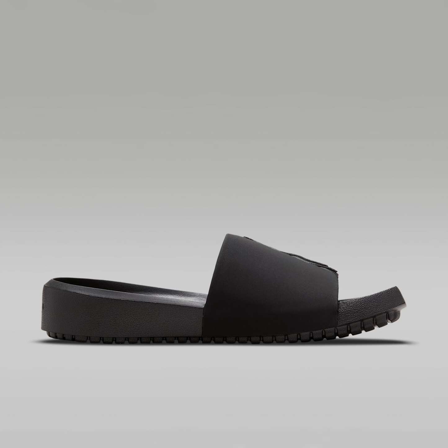 Jordan NOLA Damen-Slides – Schwarz/Schwarz/Schwarz