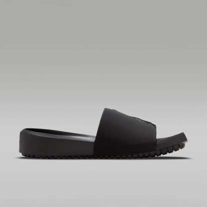 Jordan NOLA Damen-Slides – Schwarz/Schwarz/Schwarz