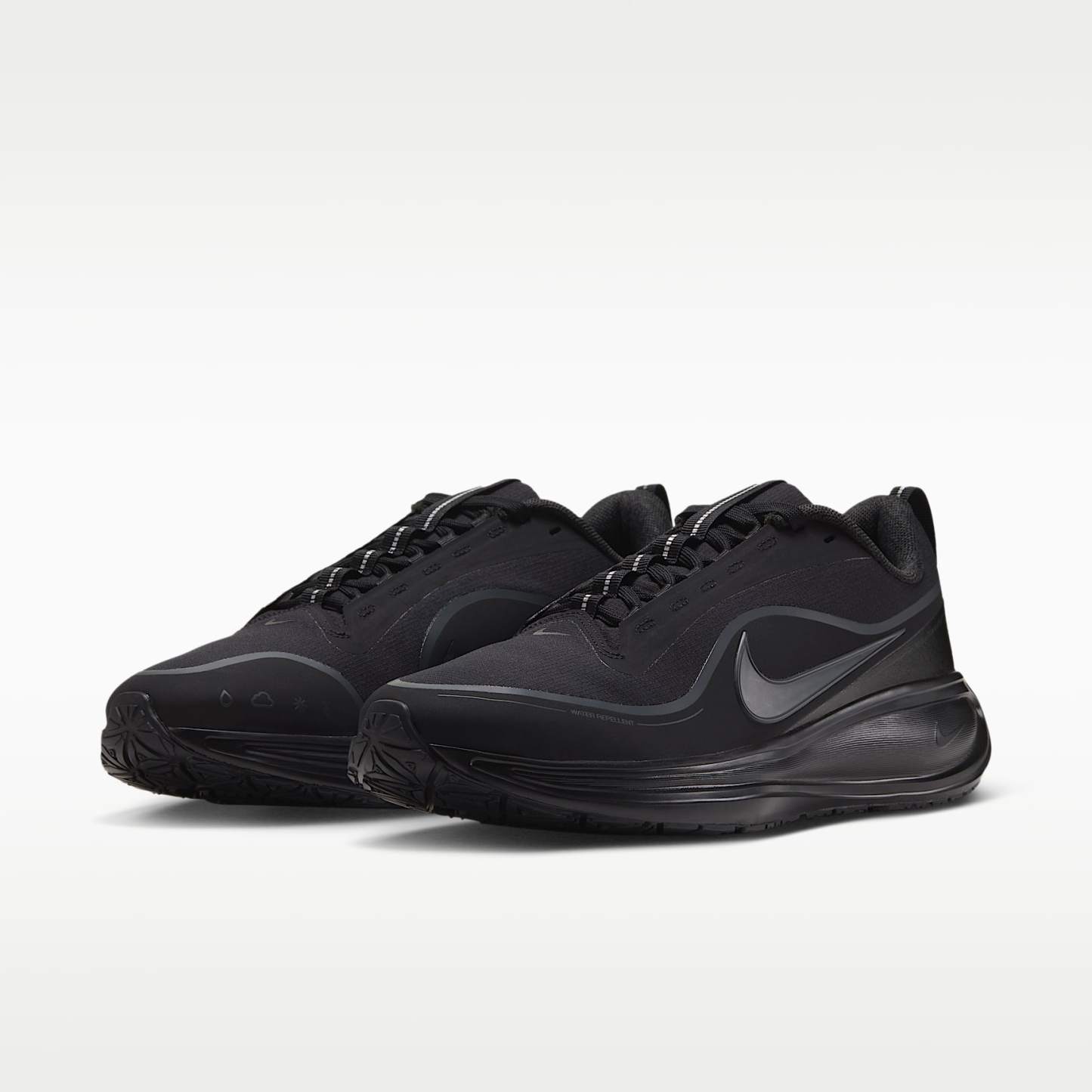 Nike Revolution 8 Utility Straßenlaufschuh (Herren) – Schwarz/Anthracite