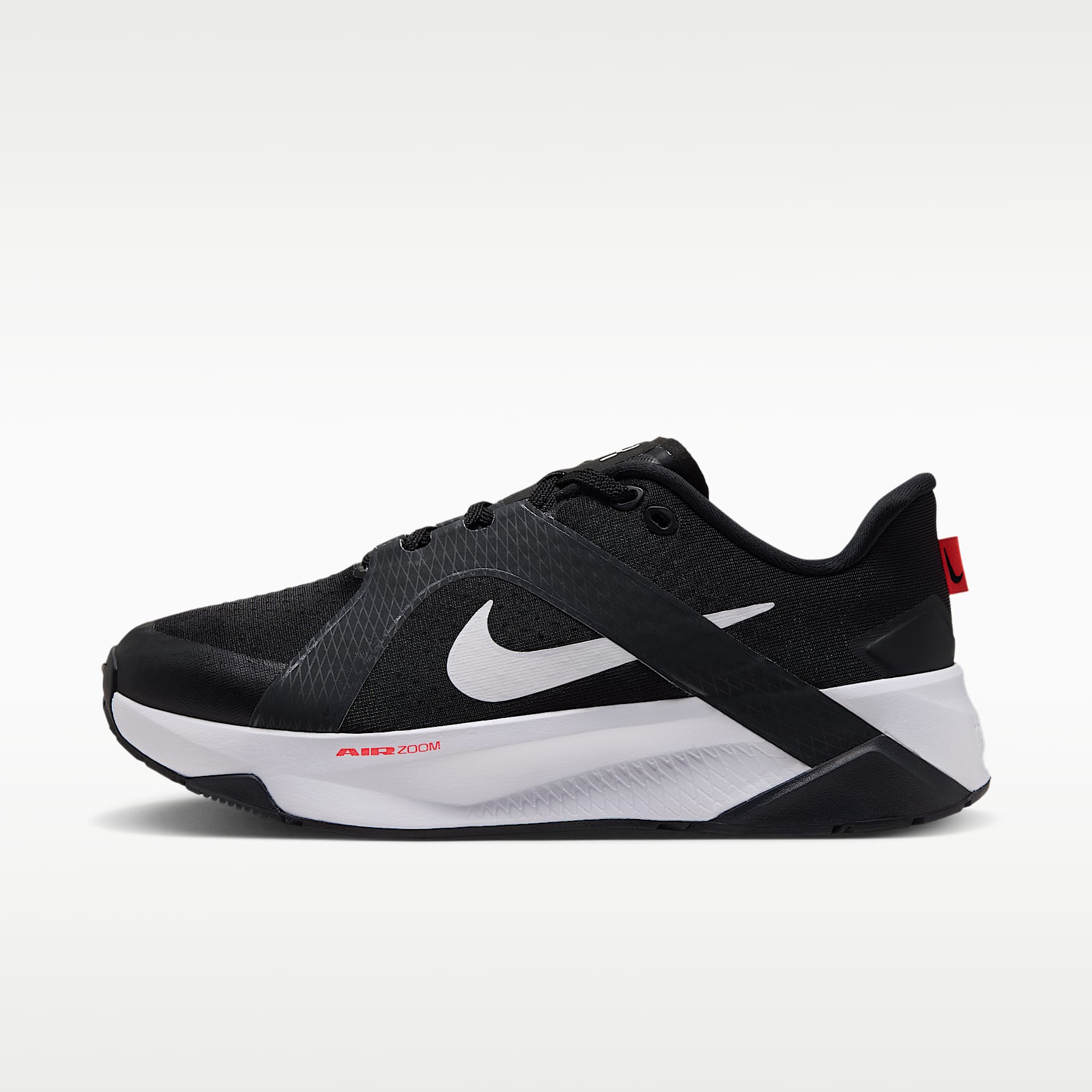 Nike Hybrid RN Trainingsschuh (Damen) – Schwarz/Anthracite/Laser Crimson/Weiß