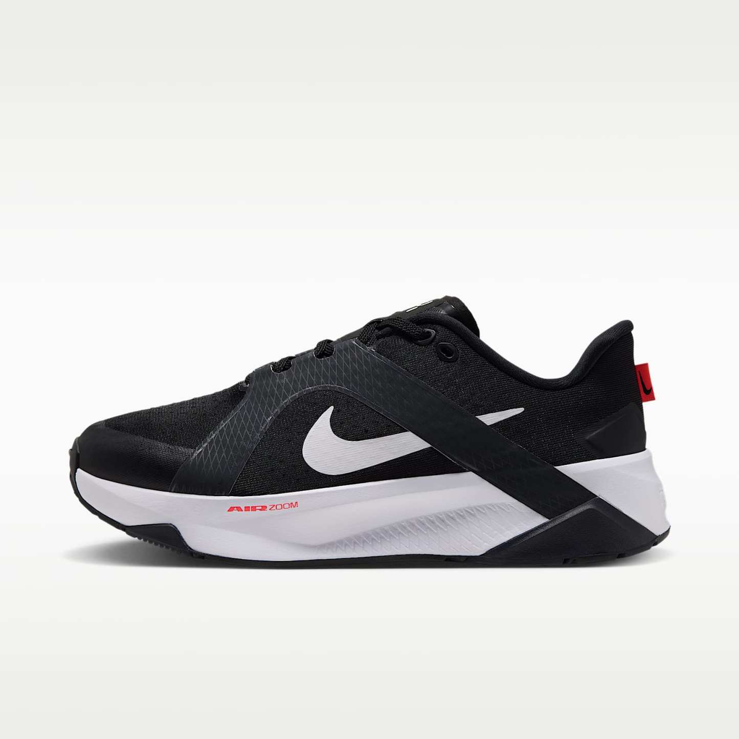 Nike Hybrid RN Trainingsschuh (Damen) – Schwarz/Anthracite/Laser Crimson/Weiß