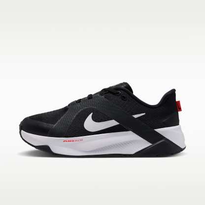 Nike Hybrid RN Trainingsschuh (Damen) – Schwarz/Anthracite/Laser Crimson/Weiß