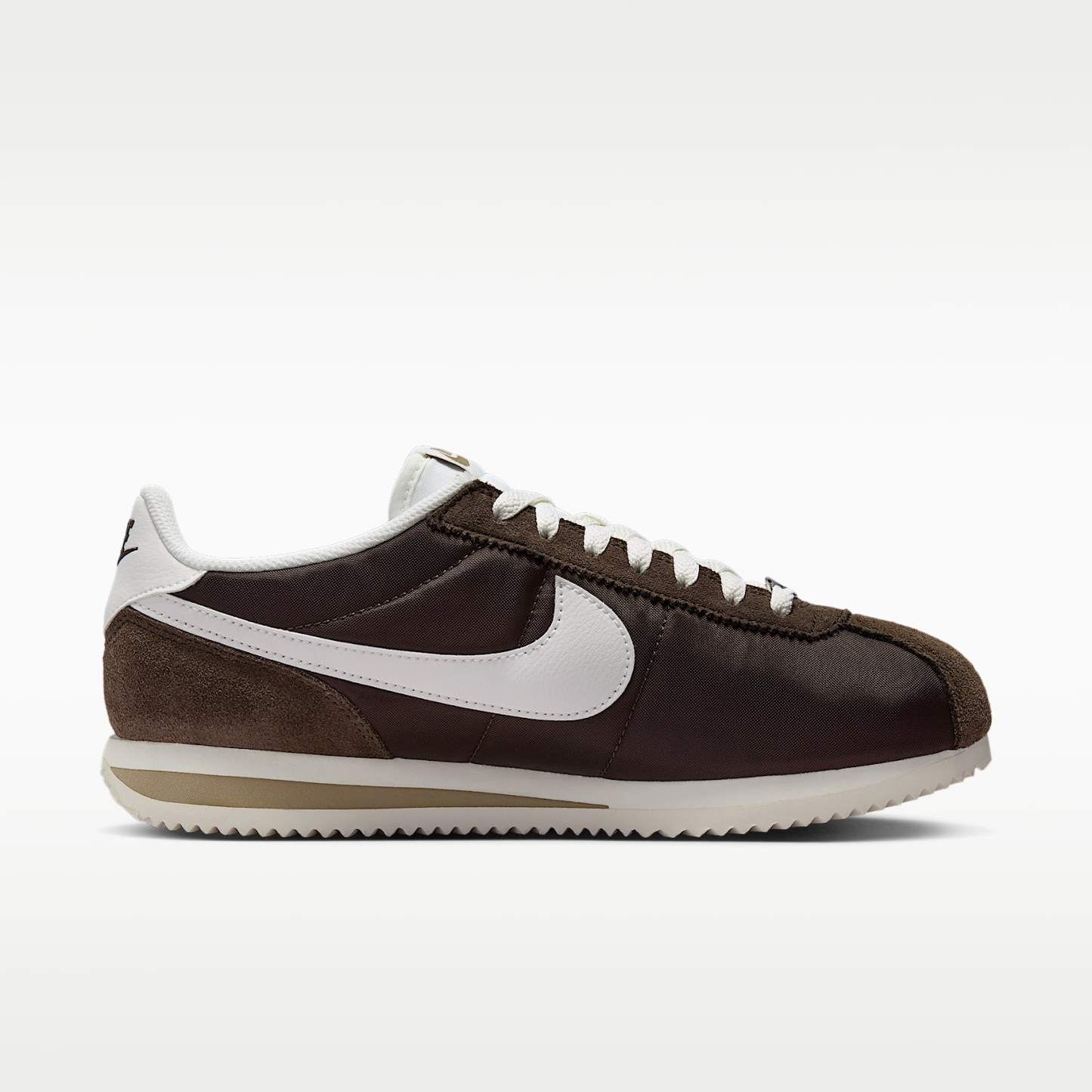 Nike Cortez Textile Schuh (Damen) – Baroque Brown/Khaki/Sail